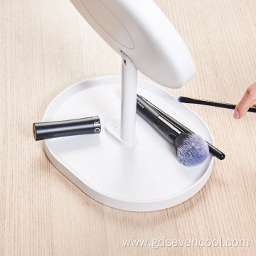 Led Desktop Handheld Cosmetic Lighted Makeup Mirror